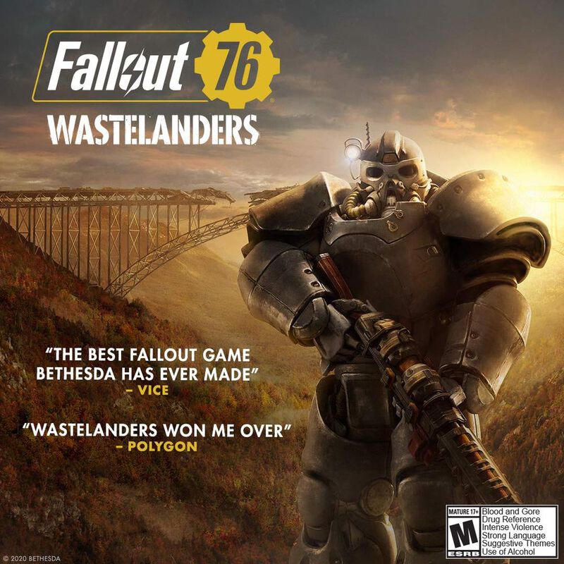 Fallout 76: Wastelanders - PlayStation 4 image number null