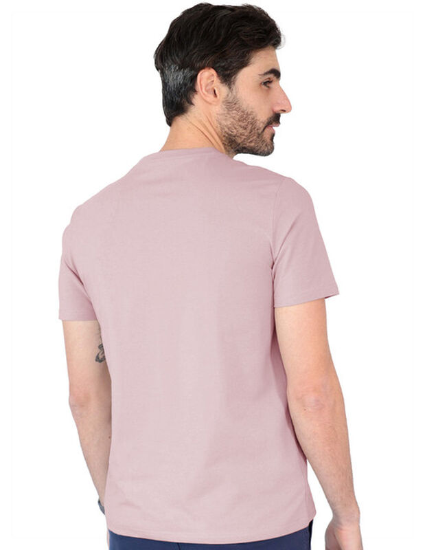 Playera Basica Lisa Premium Caballero Cuello Re... image number null