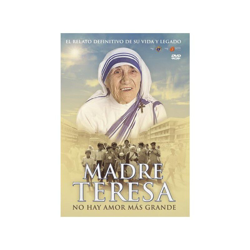 Madre Teresa: no hay Amor m&aacute;s grande (DVD) [DVD... image number null