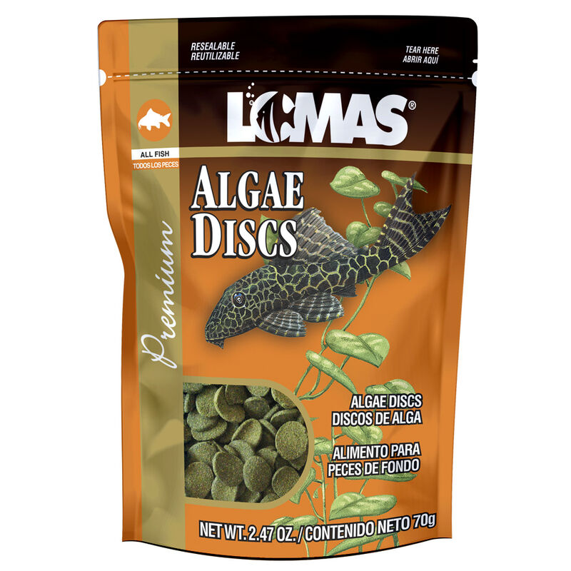 Lomas Algae Discs Alimento Para Peces De Fondo ... image number null