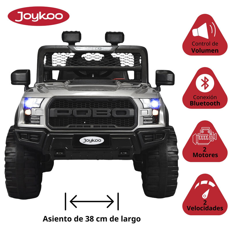 Montable Electrico Raptor para Ni&ntilde;os Control Re... image number null