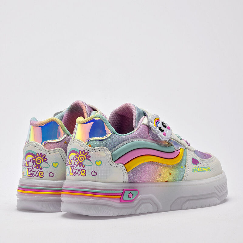 On Kids tenis con luces para BEB&Eacute; multicolor co... image number null