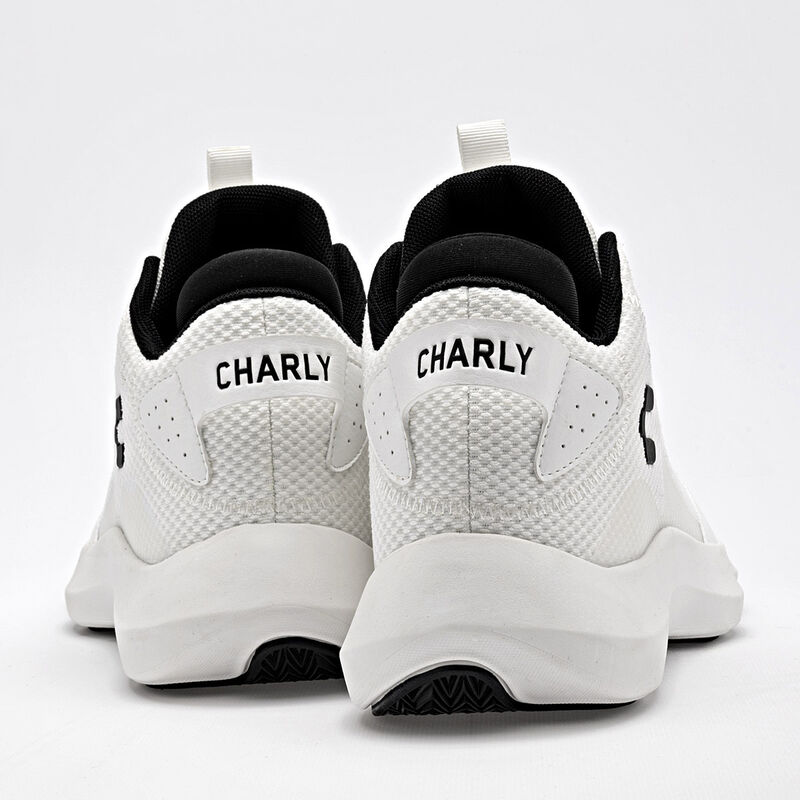 Charly Tenis deportivo para hombre blanco, basq... image number null