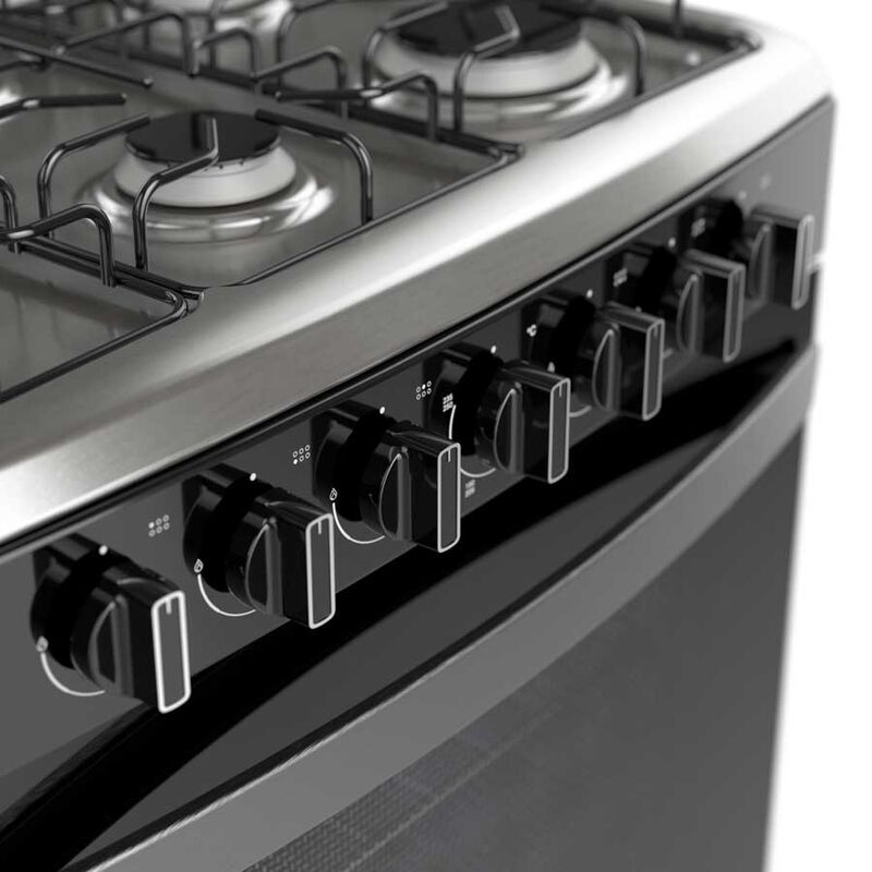 Estufa Acros Al Piso De Gas 30" Afr4010b Negro image number null