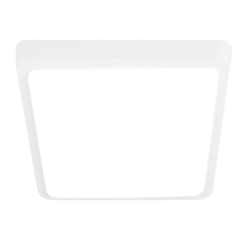 Lampara Sobreponer Techo Blanco 20w Luz D&iacute;a 20p... image number null