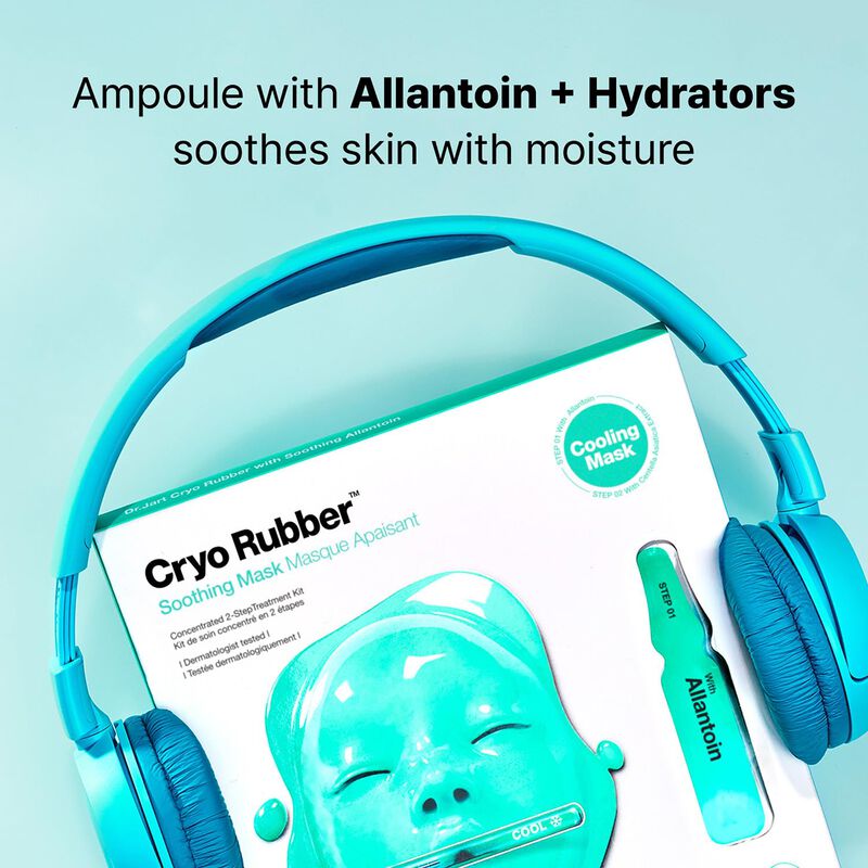 Mascarilla Facial Dr.jart+ Cryo Rubber, Calmant... image number null