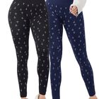 Set 2 Leggings Mujer Mayones LIC-0200-PX2 Variedad De Colores Mallones Stretch C&oacute;modos