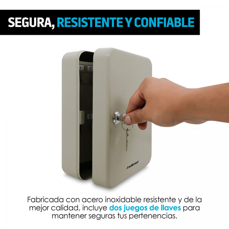 Caja de Seguridad para Organizar Hasta 48 Llave... image number null