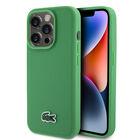 Case Lacoste Magsafe Logo Compatible Con iPhone 15 Promax