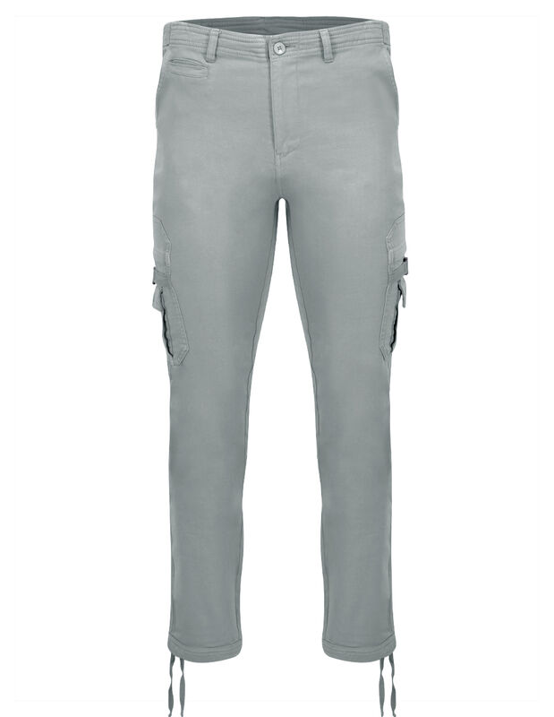 Pantal&oacute;n Caballero Tipo Cargo Turquesa Roosevel... image number null