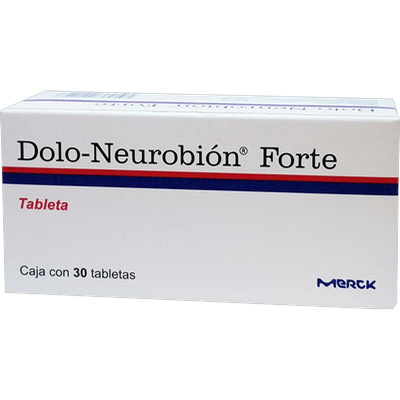 Dolo Neurobion Forte caja con 30 tabletas image number null