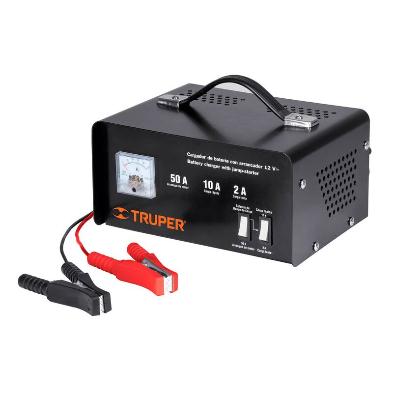 Cargador de 50 a para Bater&iacute;as de 12 V Truper image number null