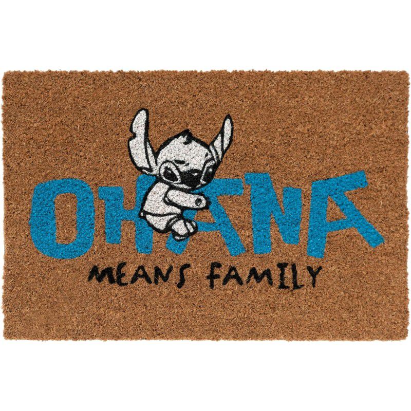 Felpudo Ohana Means Family Lilo & Stitch Disney... image number null