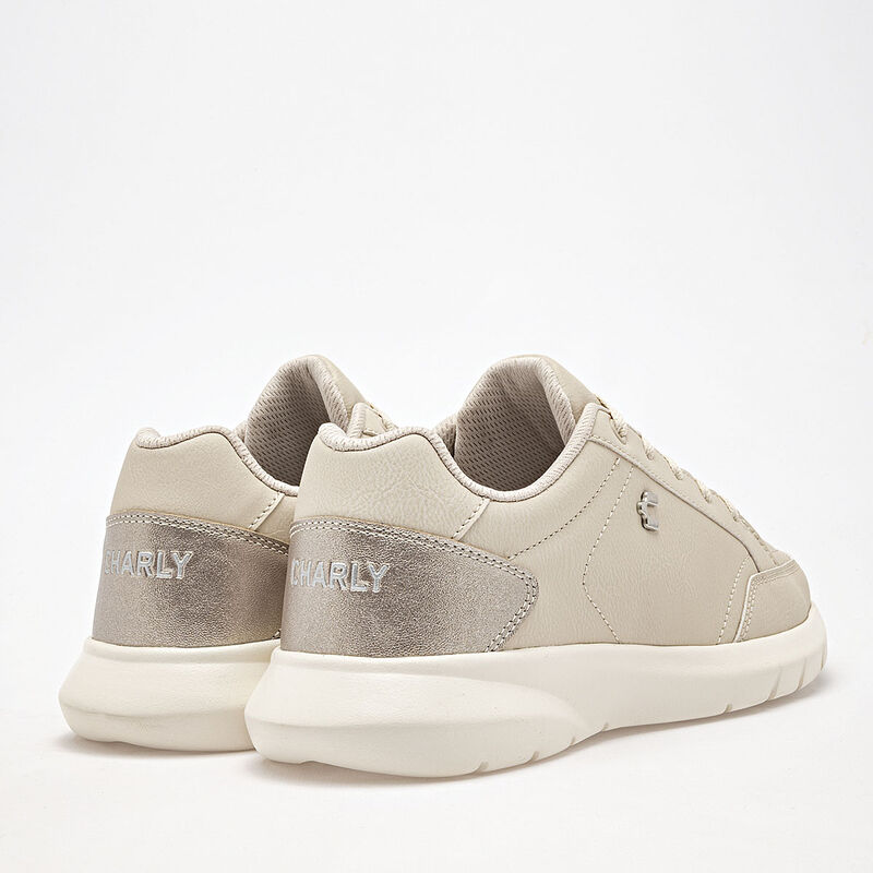 Charly Tenis urbano para mujer beige image number null