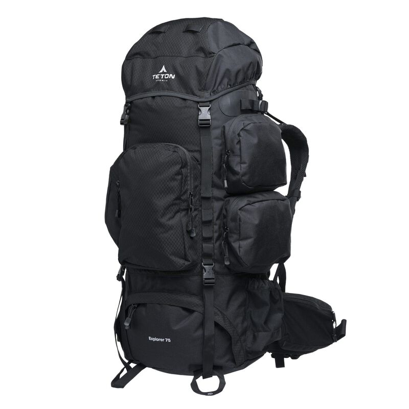Mochila Backpacker Explorer 75l Negra Teton image number null