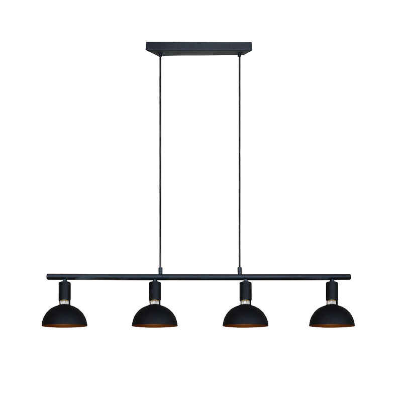 L&aacute;mpara Colgante de Metal 1.50 m de Altura, Pot... image number null