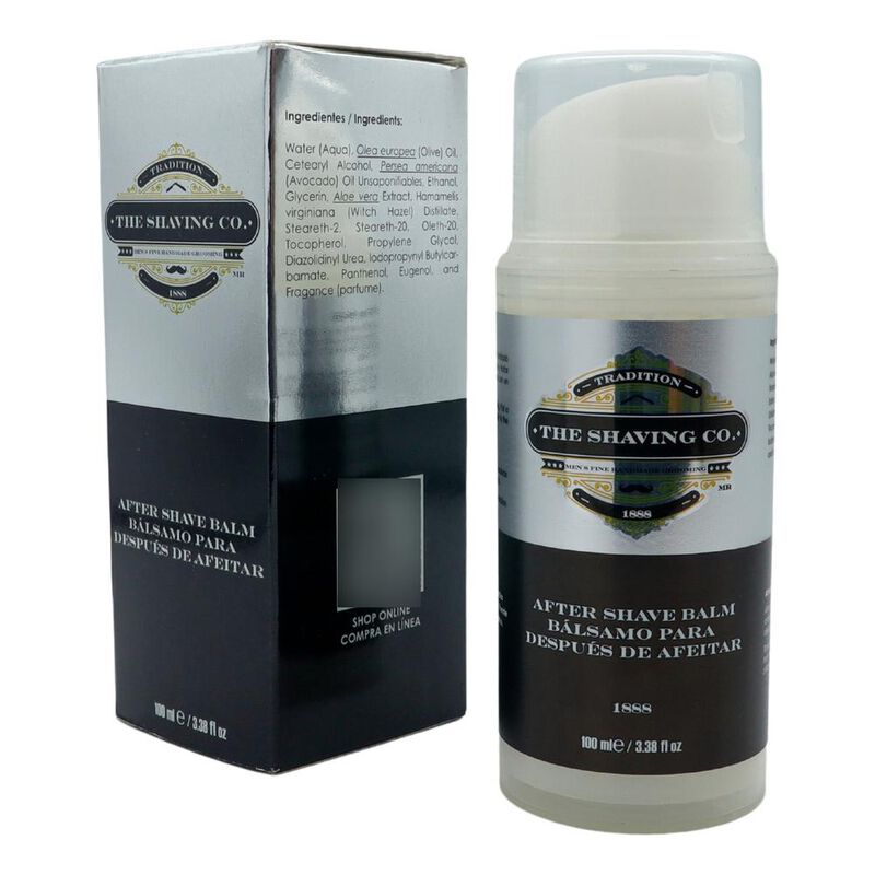 The Shaving Co. After Shave Balm 100ml Posterio... image number null