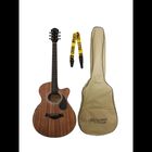 McCartney QA66 Guitarra Electroac&uacute;stica con Accesorios Incluidos