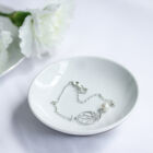 Pulsera amapola con perla plata .925