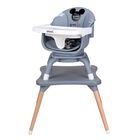 Silla alta periquera para beb&eacute;s con giro 360&deg; arn&eacute;s de 5 puntos 7 en 1