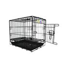 Fancy Pets Jaula Met&aacute;lica Plegable Para Perro Chico Con 1 Puerta