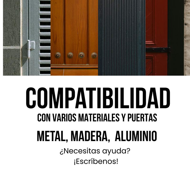 Cerradura Chapa Inteligente Wi-Fi Mod-B110 Daxx... image number null