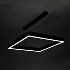 Lampara Candil De Techo De Led Cuadro Suspendido