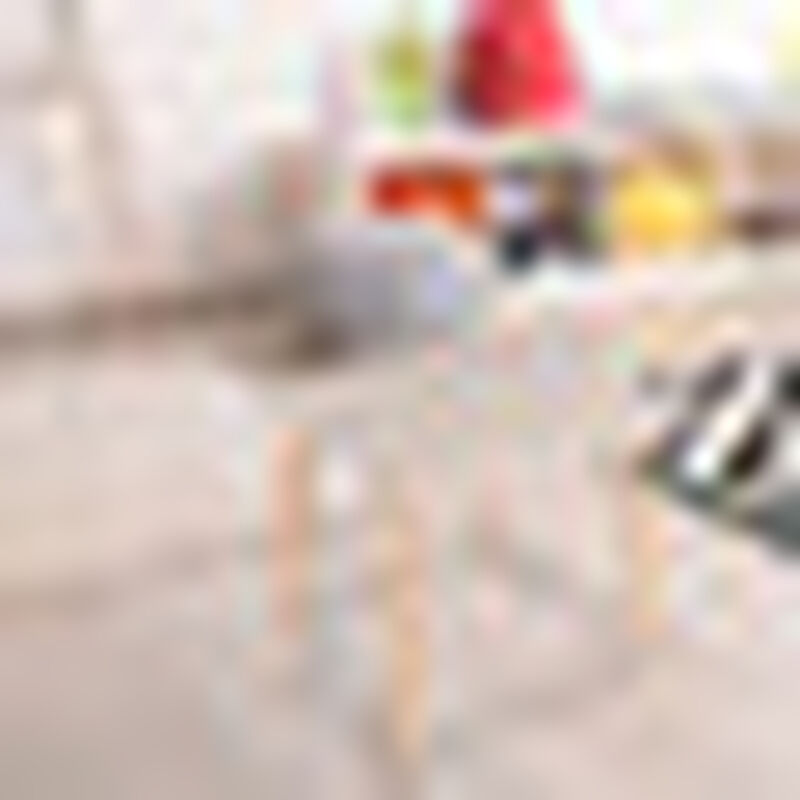 Mesa cuadrada de Madera para Ni&ntilde;os-Gris Claro image number null