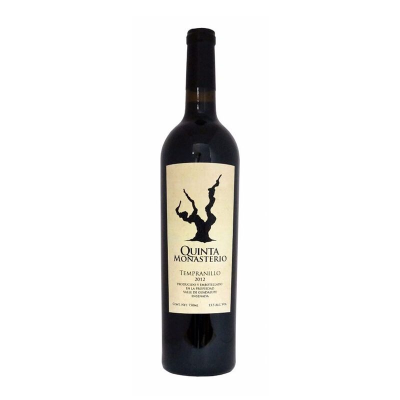 Vino Tinto Tempranillo quinta Monasterio 750ml image number null