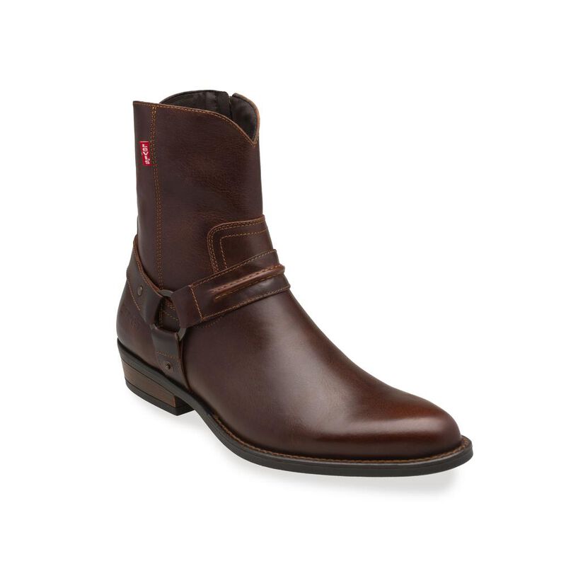 Botas Levi's&reg; Cedrik Para Hombre L2126562 Caf&eacute; image number null