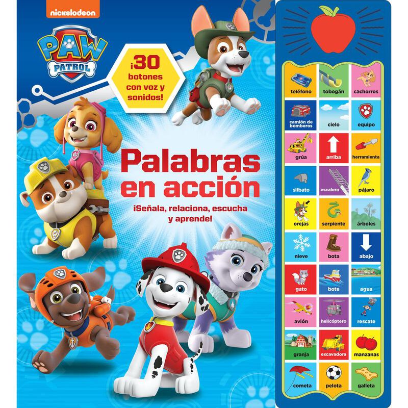 Libro Paw Patrol Palabras En Acci&oacute;n image number null