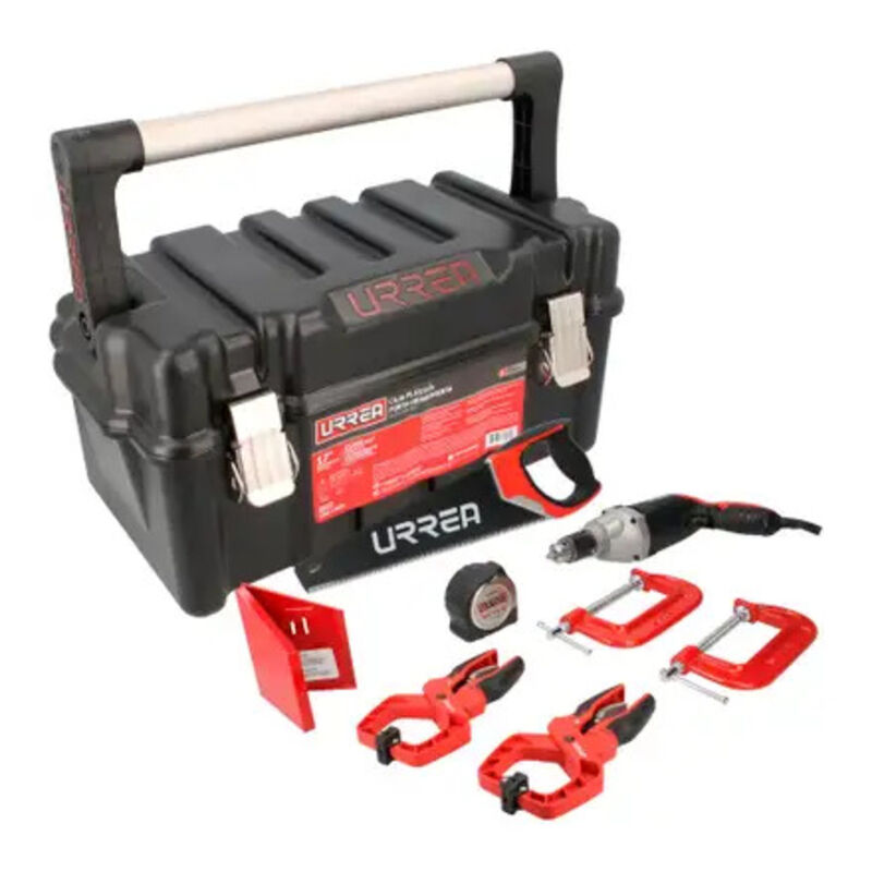 Kit Herramientas Taladro 3/8 450w 21 Pzas Carpi... image number null