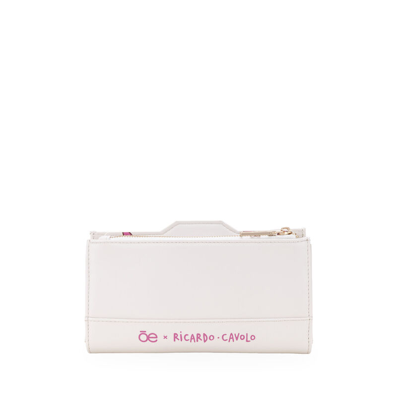 Cartera Por Ricardo Cavolo Hibrida Grande Color... image number null