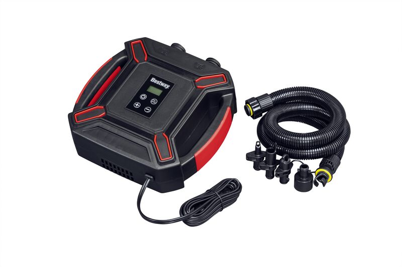 Inflador el&eacute;ctrico deportivo de alta presi&oacute;n pa... image number null