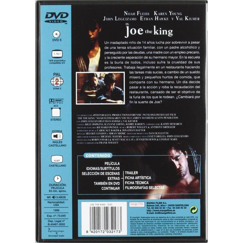 Joe, El Rey [dvd.] (1999) image number null