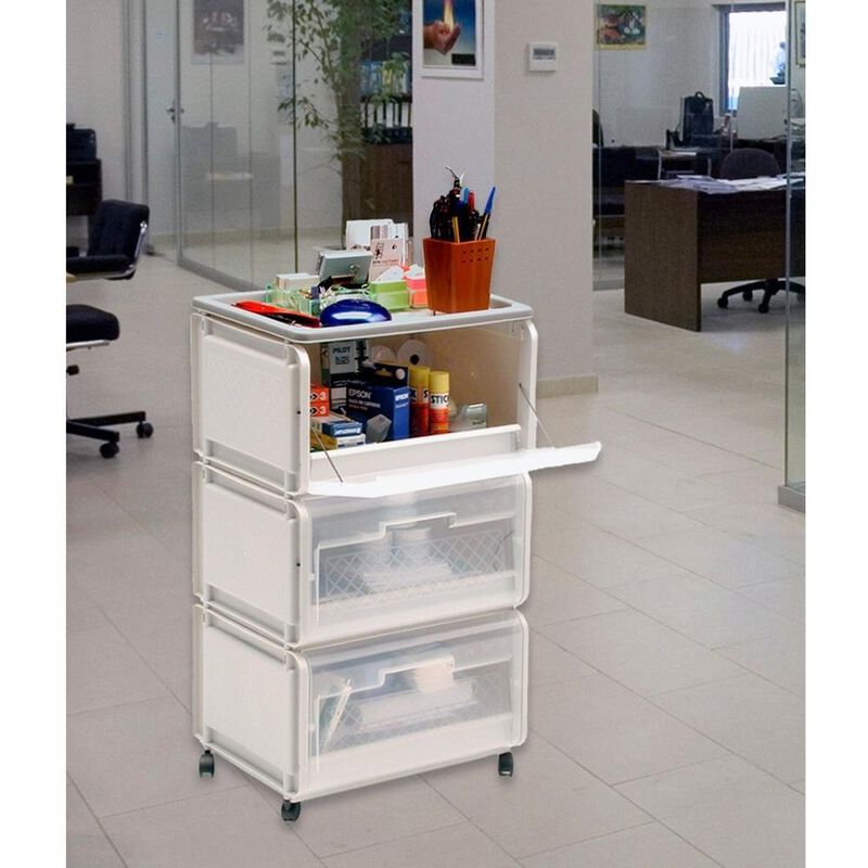 Carrito Organizador Mr Cart 3 Niv De 40 x 31 x ... image number null