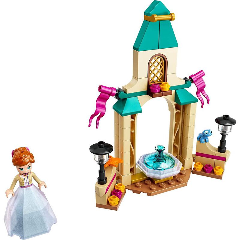 Lego Disney Frozen, Patio Del Castillo Princesa... image number null