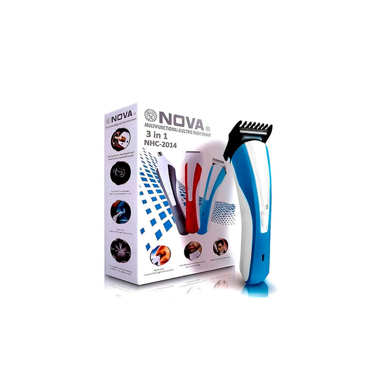 M&aacute;quina rasuradora de afeitar 3 en 1 image number null