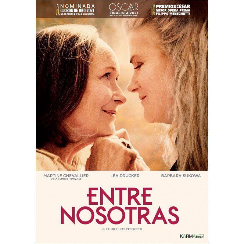 Entre nosotras [DVD] image number null