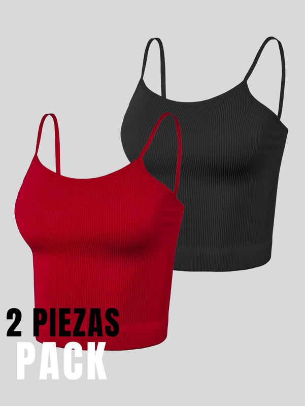 Set 2 Blusas Mujer Texturizada Casual Blusa BL-... image number null