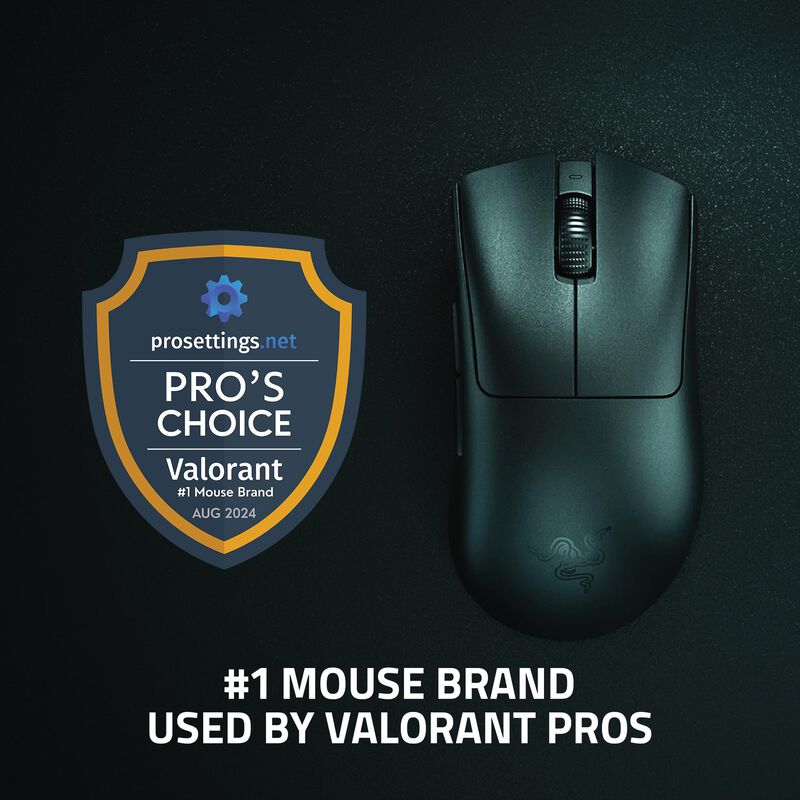 Rat&oacute;n Para Juegos Razer Deathadder V3 Pro 63g U... image number null