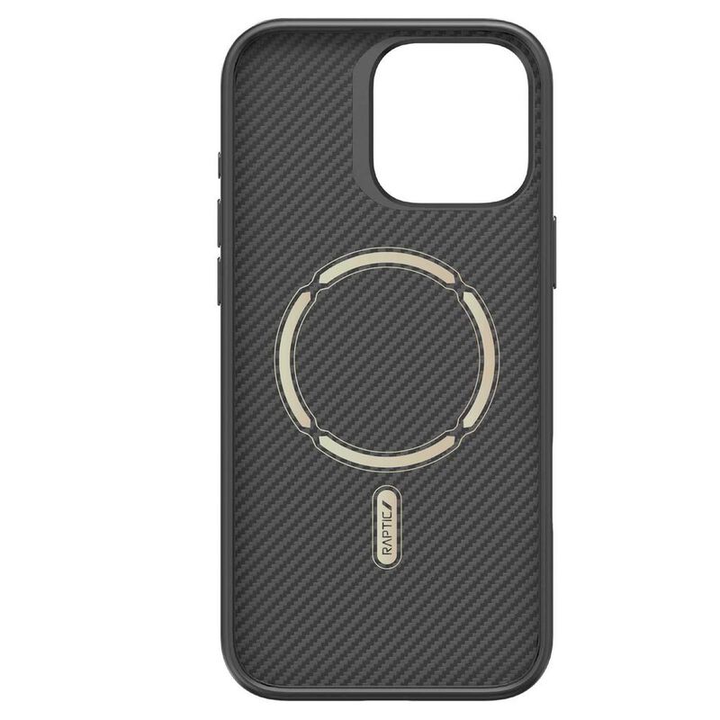 Funda RAPTIC Aramid para iPhone 16 PRO MAX Negr... image number null