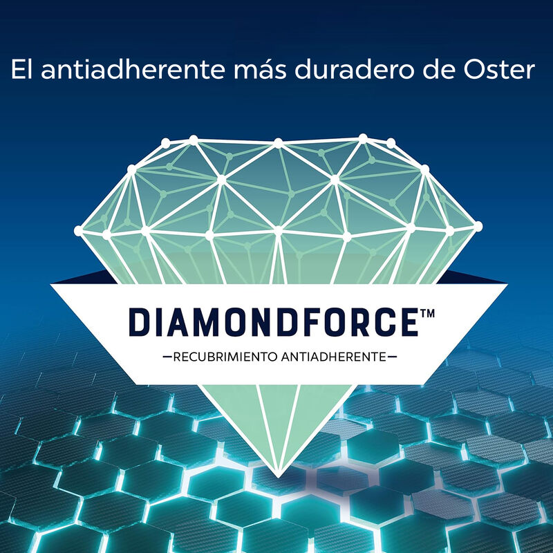 Freidora de aire digital Oster con capacidad de... image number null