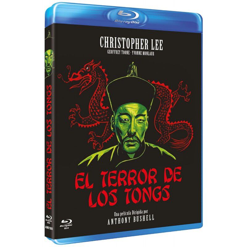 El Terror De Los Tongs [blu-ray R] (1961) The T... image number null