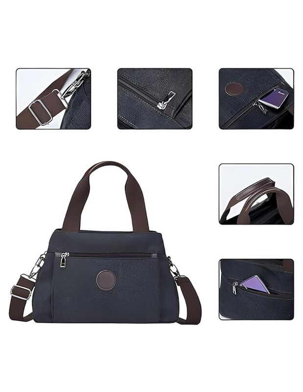 Bolsa Shoulder Pink Brule Para Mujer image number null