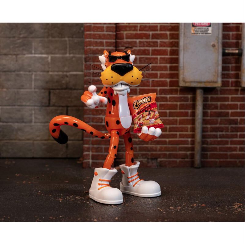 Figura De Acci&oacute;n Jada Toys Cheetos Chester Chee... image number null