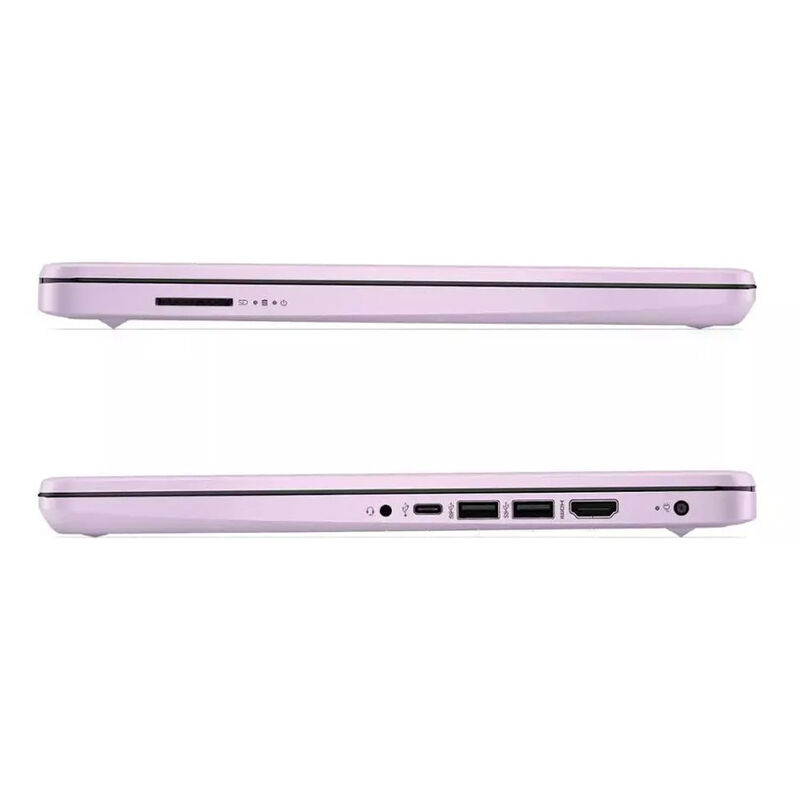 Laptop Hp 14" Celeron 128Gb 4Gb Ram Rosa 14-dq6... image number null
