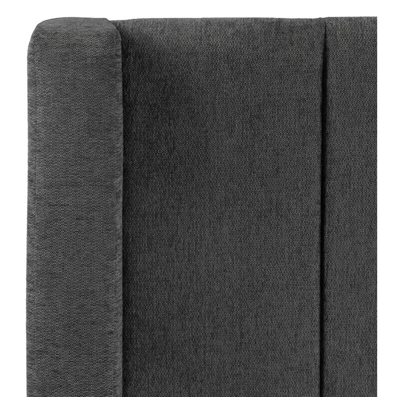 Cabecera Matrimonial Dicasa Foss Gris Carb&oacute;n image number null