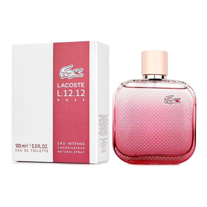 Perfume Lacoste L.12.12. Rose Eau Intense Edt 1... image number null