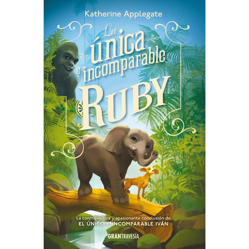 La &uacute;nica e incomparable Ruby image number null